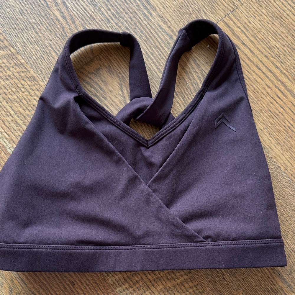 Oner Active Women's Sports Bra in Deep Plum